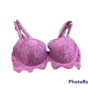 Victoria’s Secret’s Dream Angels Lined Demi Bra Size 34D